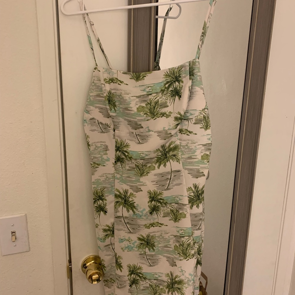 Forever 21 Tropical Dress Size Large